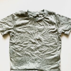 GAP Heather Gray Short Sleeve Tee